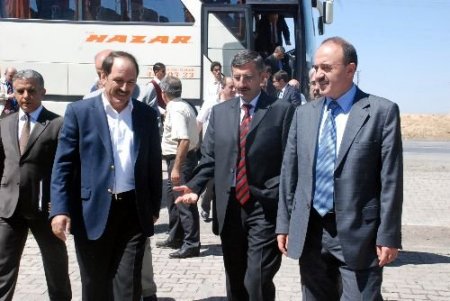 Elazığ Heyetinden Muş Valisi Bektaş'a Kültür Ziyareti