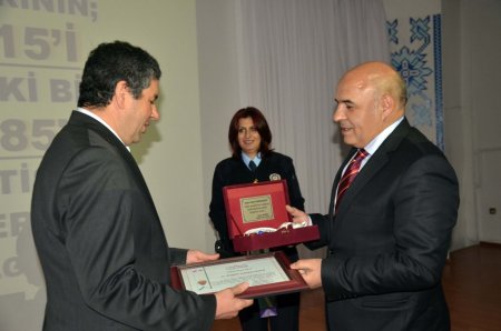 Elazığ polisine 'stressiz yaşam' semineri