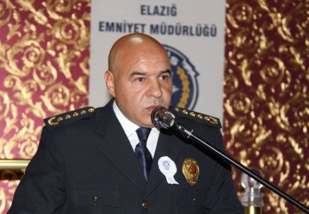 Elazığ protokolü şehit ve gazi yakınlarıyla yemek yedi