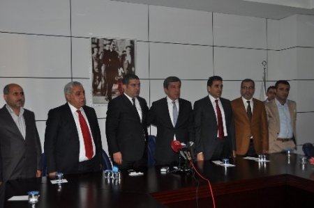Elazığ TSO’nun başkanları Şekerdağ ve Kaya’dan birlik mesajı