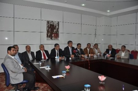 Elazığ TSO’nun başkanları Şekerdağ ve Kaya’dan birlik mesajı