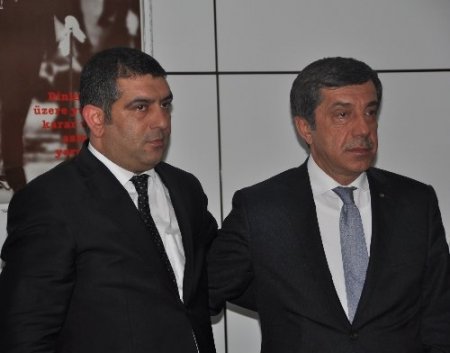 Elazığ TSO’nun başkanları Şekerdağ ve Kaya’dan birlik mesajı