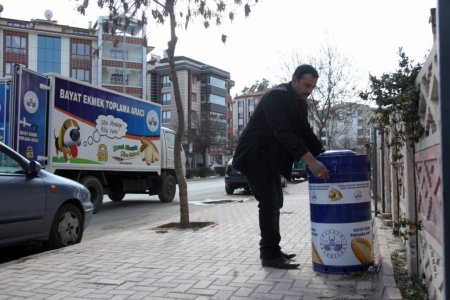 Elazığ'da ekmek israfı önleniyor