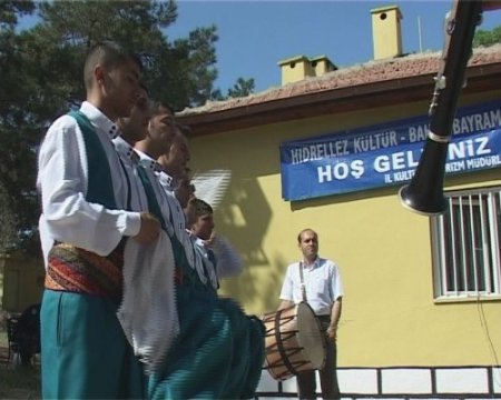 Elazığ'da 'Hıdırellez Kültür ve Bahar Bayramı' coşku ile kutlandı