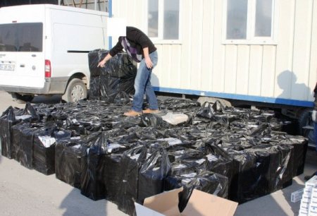 Elazığ'da Kaçak Sigara Operasyonu