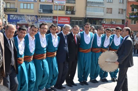 Elazığ’da Nevruz coşkusu
