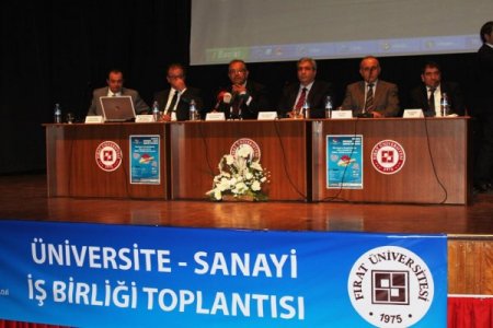 Elazığ'da sanayi - üniversite işbirliği konuşuldu