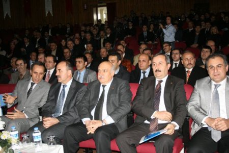 Elazığ'da sanayi - üniversite işbirliği konuşuldu