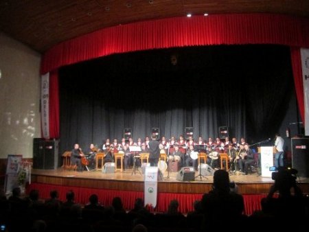 Elazığ’da tasavvuf musiki konseri düzenlendi