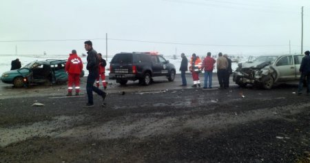Elazığ’da trafik kazası: 2 yaralı