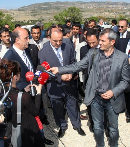 Elazığ'da yeni imar yolu çalışmalarına başlandı