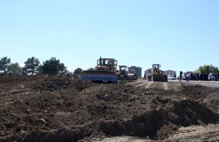 Elazığ'da yeni imar yolu çalışmalarına başlandı