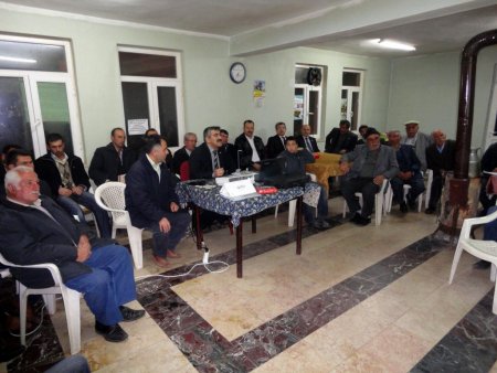 Elazığlı çirftçiler güveye karşı bilgilendirildi