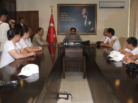 Elazığlı Gençler Gönül Köprüsü Projesi Kapsamında Mersin'e Geldi
