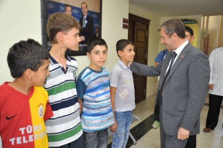 Elbeyliler Derneği üyeleri Şahinbey'de belediye hizmetlerini inceledi