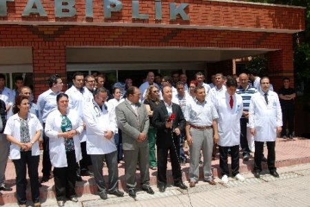 Elbistan Devlet Hastanesi'nde doktora saldırı, sağlıkçıları ayağa kaldırdı