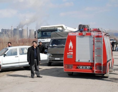 Elbistan'da Göçük