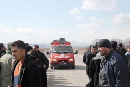 Elbistan'da Göçük