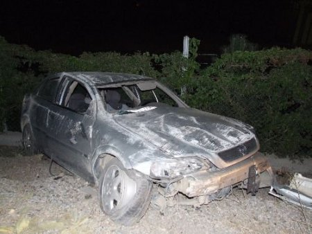 Elbistan'da Trafik Kazası:2 Yaralı