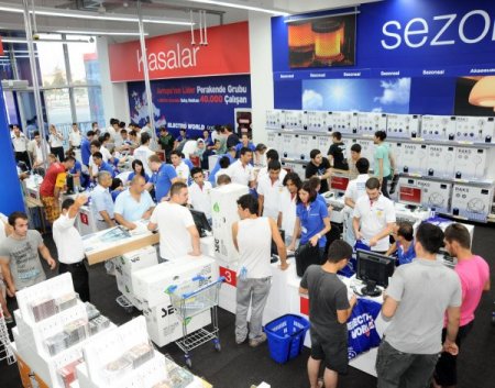 Electro World, Türkiye'deki 33. Mağazasını Antalya'da Açtı