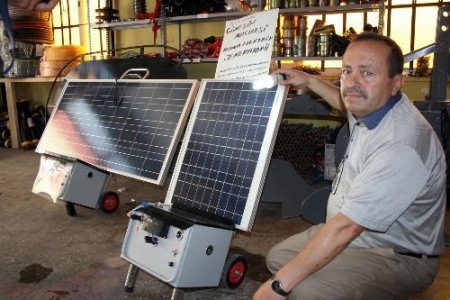 Elektriğin Olmadığı Yerde Çare Güneş