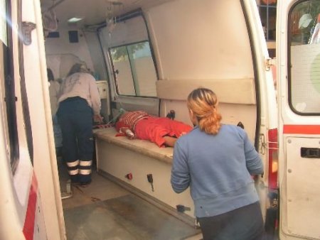 Elektrik Akımına Kapılan Anne Ve 2 Kızı Yaralandı