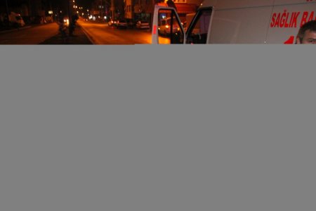 Elektrik direğine çarpan sürücü ağır yaralandı