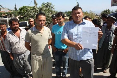 Elektrik Kesintisinden Bıkan Mahalleli Eylem Yaptı
