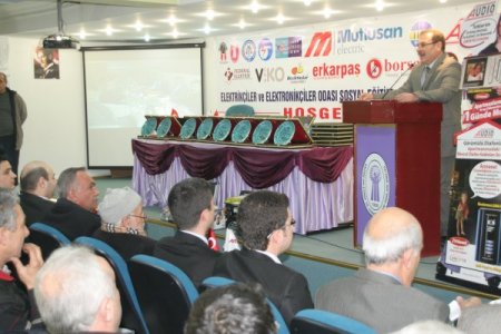 Elektrik Ve Elektronikçiler Odası Bilgilendirme Toplantısı Düzenledi