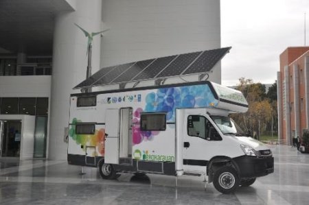 Elektrikli Araçlar Fuarda Görücüye Çıktı