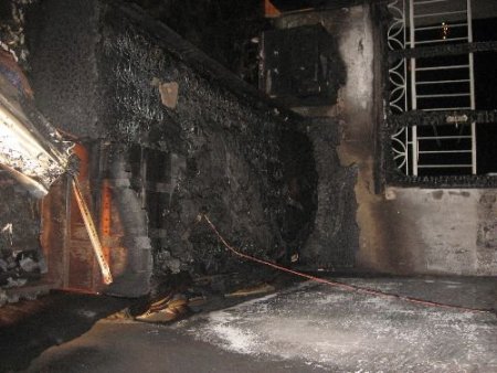 Elektrikli Sobadan Çıkan Yangında, İkiz Kardeşler Can Verdi