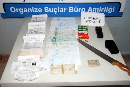 Elektro Şoklu Çete Üyeleri Yakalandı