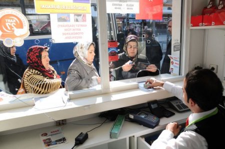 Elektronik Bilet Uygulaması Ulaşımı Kolaylaştırdı