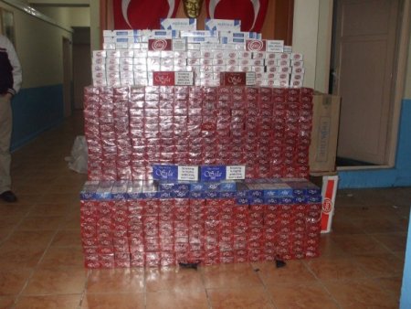 Eleşkirt’te 48 Bin Paket Kaçak Sigara Ele Geçirildi