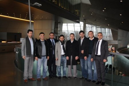 Elgiad Üyeleri, Almanya’da ‘bau 2011 Yapı Fuarı’na Katıldı