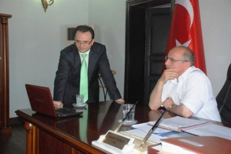 Elginkan Müdürü’nden Vali Özçimen’i Ziyaret