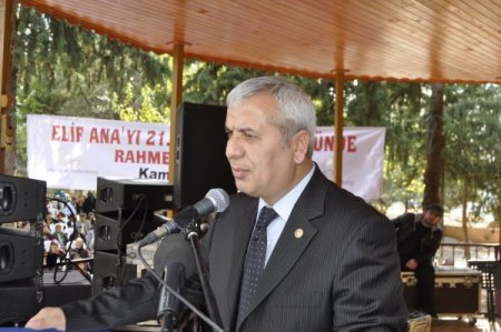 Elif Ana anma etkinliklerinde kardeşlik mesajları verildi