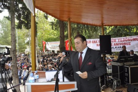 Elif Ana anma etkinliklerinde kardeşlik mesajları verildi