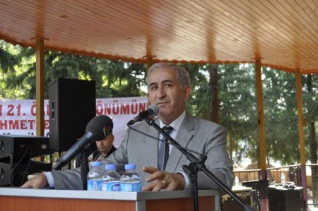 Elif Ana anma etkinliklerinde kardeşlik mesajları verildi