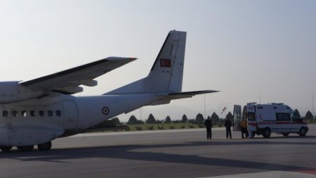 Elif Zeynep bebek Ankara'ya getirildi (2)