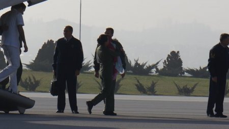 Elif Zeynep bebek Ankara'ya getirildi (2)