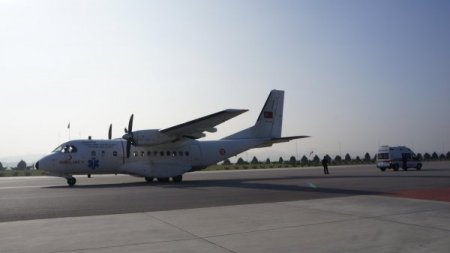 Elif Zeynep bebek Ankara'ya getirildi (2)