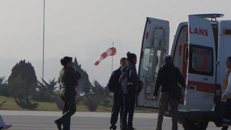 Elif Zeynep bebek Ankara'ya getirildi (2)