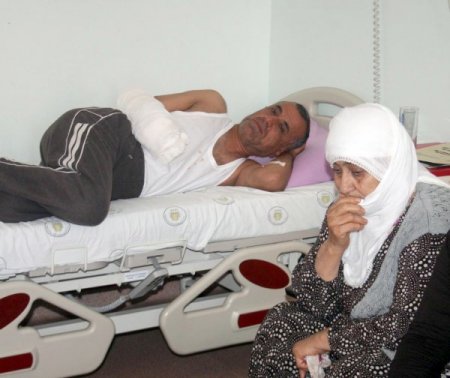 Elinde Bomba Patlayan Ay: Polise Teşekkür Ediyorum