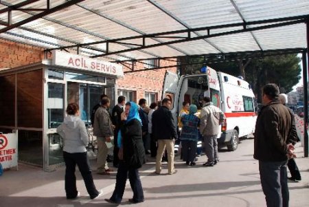 Elindeki Av Tüfeği Ateş Alınca Ağır Yaralandı