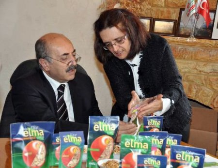 Elma Cipsinin Rağbet Görmesi Üreticiyi Umutlandırdı