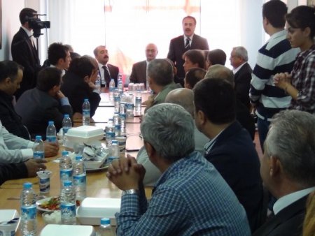 Elmadağ'da sanayiciler tapularına kavuştu