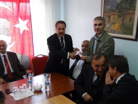 Elmadağ'da sanayiciler tapularına kavuştu