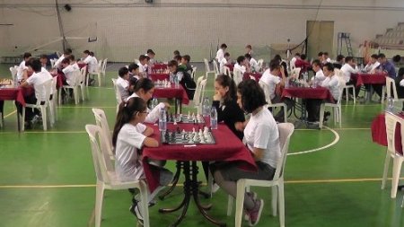 Elmadağ'da satranç şampiyonası