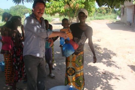 Elmadağlı işadamları Gambiya'dan döndü